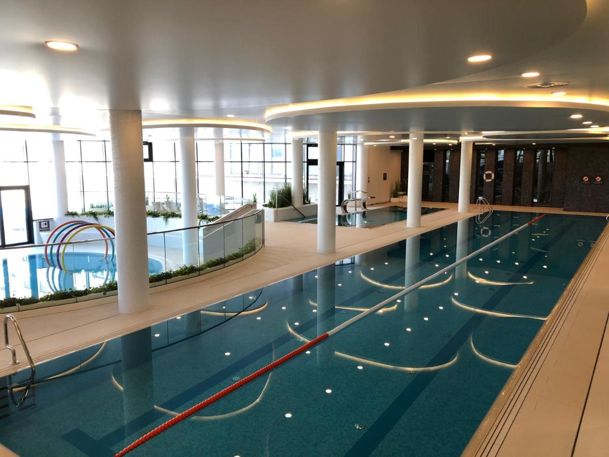 Апартаменты Polanki Aqua B 108 Колобжег Экстерьер фото